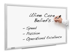 Nonmagnetic Melamine Dry Erase Board - 3 x 2'