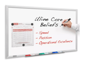 Magnetic Porcelain Dry Erase Board - 3 x 2'