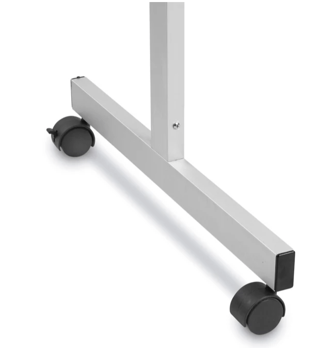 Magnetic Steel Mobile Dry Erase Board - 4 x 3' - Image 4