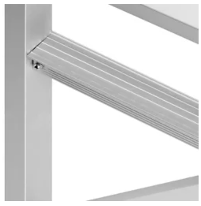 Magnetic Steel Mobile Dry Erase Board - 6 x 4' - Image 3