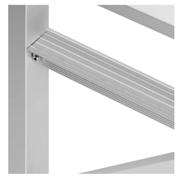 Magnetic Steel Mobile Dry Erase Board - 8 x 4' - Image 3