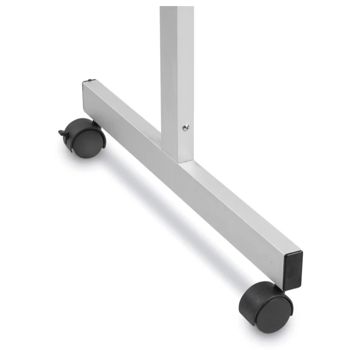 Nonmagnetic Melamine Mobile Dry Erase Board - 4 x 3' - Image 4