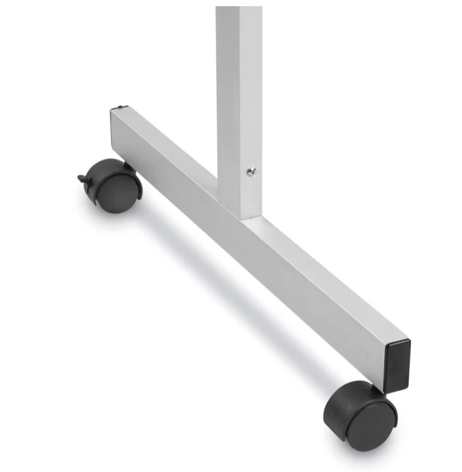 Nonmagnetic Melamine Mobile Dry Erase Board - 6 x 4' - Image 4