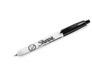 Sharpie? Retractable Ultra Fine Tip Markers - Black