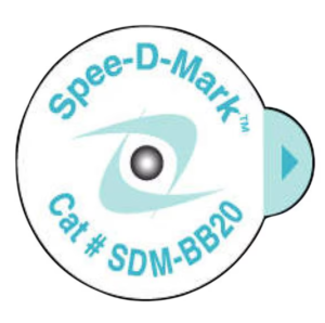Spee-D-Mark X-Ray Marker 100/Box