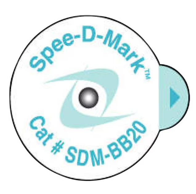 Spee-D-Mark X-Ray Marker 100/Box