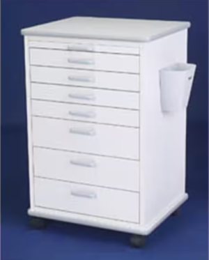 Mobile Cabinet Zirc Handi-Hopper Eaach