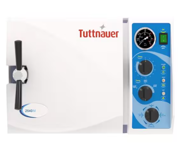 Manual Steam Autoclave With 4 Trays Each