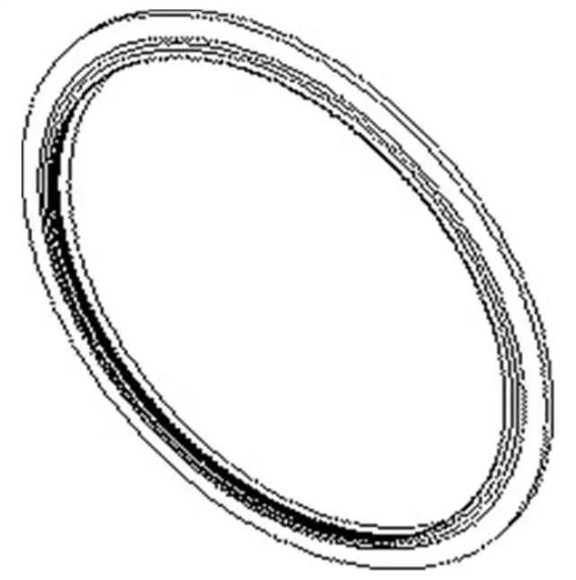 Door Gasket For M9 Sterilizer Green Each