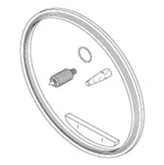 Door Gasket For P&C 10 Door & Dam Each