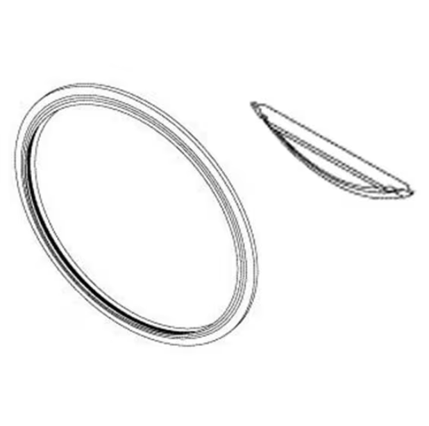 Door & Dam Gasket Kit For M11 Ultraclave Automatic Sterilizer M11 Each