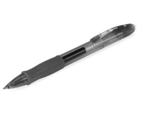 BIC® Gel-ocity™ Gel Pen - Medium Tip, Black