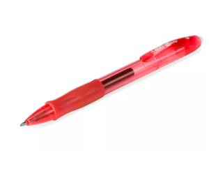 BIC® Gel-ocity™ Gel Pen - Medium Tip, Red