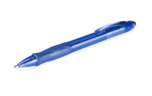 BIC® Glide Bold Ballpoint Pen - Bold Tip, Blue
