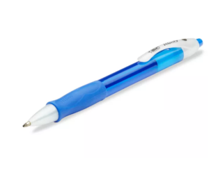BIC® Velocity™ Ballpoint Pen - Medium Tip, Blue