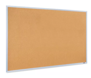 Cork Board with Aluminum Frame - 8 x 4'
