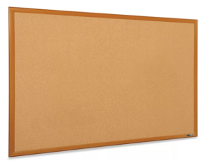 Cork Board with Oak Frame - 8 x 4'