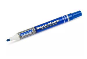 Dykem Brite-Mark® Paint Markers - Blue