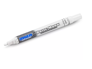 Dykem Brite-Mark® Paint Markers - White