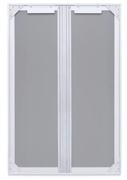 Enclosed Cork Board with Aluminum Frame - 2 x 3' - Image 2