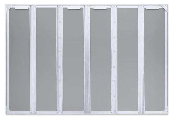 Enclosed Cork Board with Aluminum Frame - 6 x 4' - Image 3
