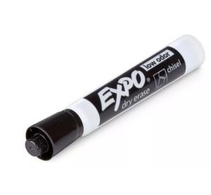 Expo® Dry Erase Markers - Black