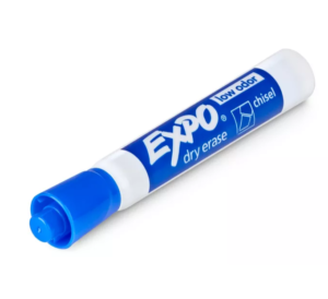 Expo® Dry Erase Markers - Blue