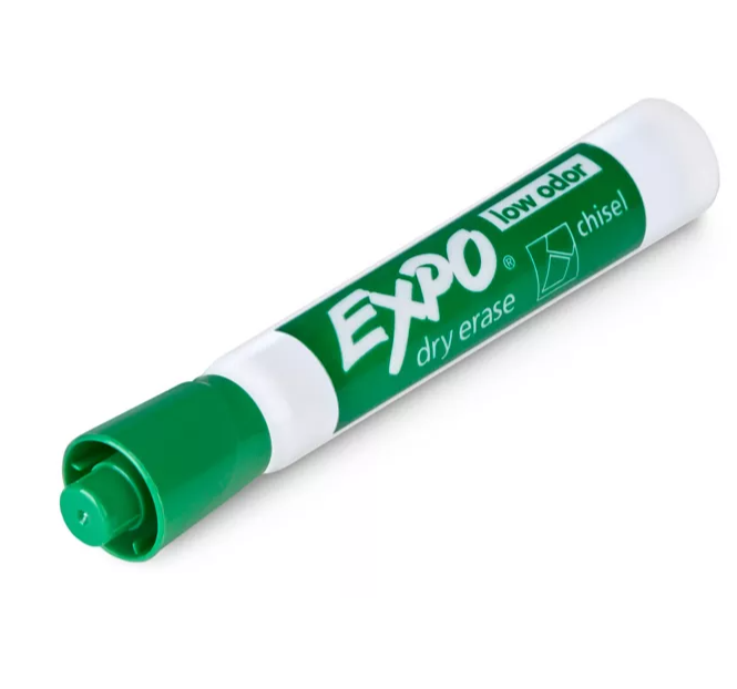 Expo® Dry Erase Markers - Green
