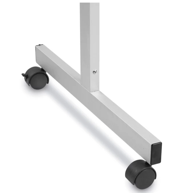 Magnetic Porcelain Mobile Dry Erase Board - 6 x 4' - Image 4