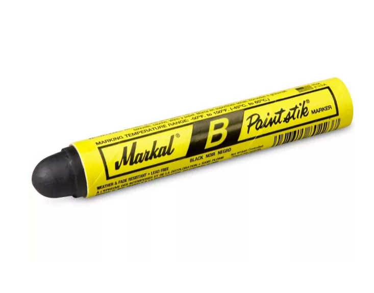 Markal® B® Paintstik® Markers - Black