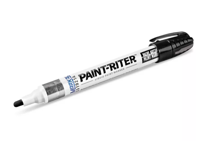 Markal® Paint Markers - Black