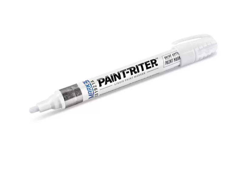 Markal® Paint Markers - White