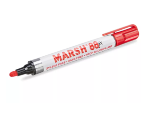 Marsh® Paint Markers - Red