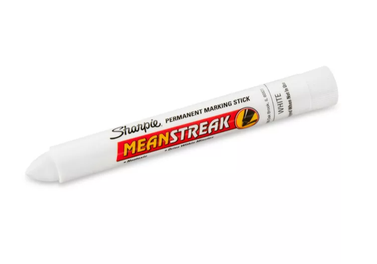 Mean Streak® Paint Markers - White