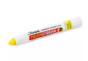 Mean Streak® Paint Markers - Yellow