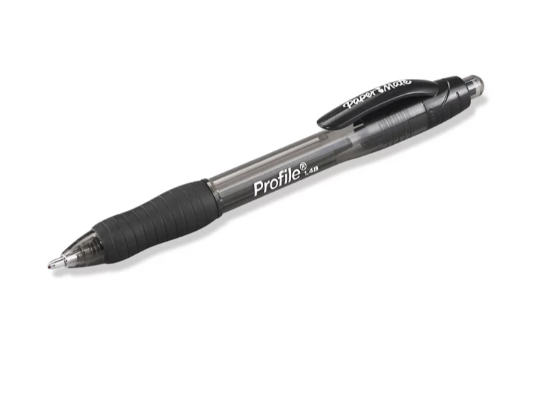 Paper Mate® Profile® Ballpoint Pen - Bold Tip, Black