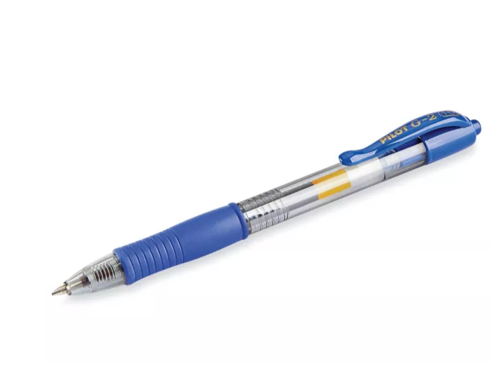 Pilot® G-2® Gel Pen - Bold Tip, Blue