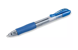 Pilot® G-2® Gel Pen - Fine Tip, Blue