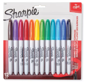Sharpie® Fine Tip Markers - Assortment Pack