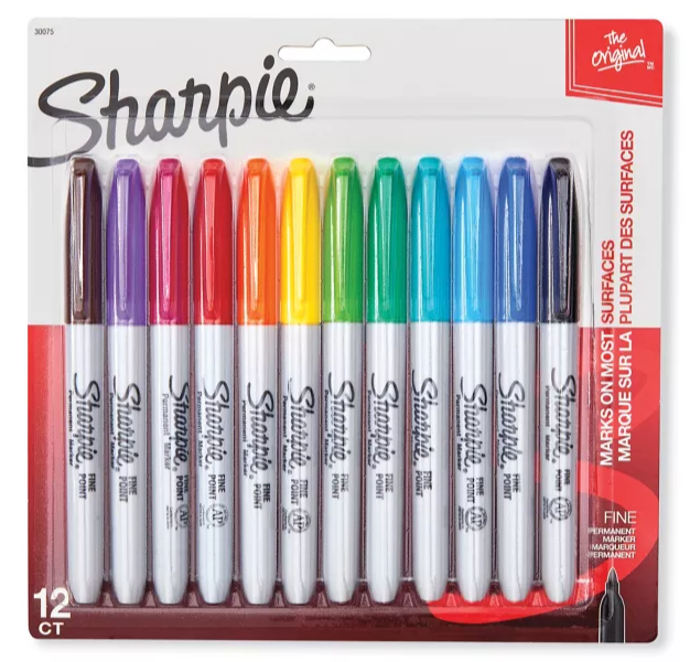 Sharpie® Fine Tip Markers - Assortment Pack