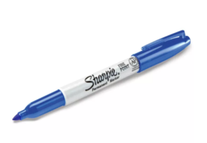Sharpie® Fine Tip Markers - Blue