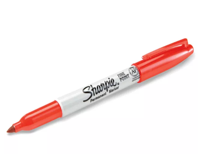 Sharpie® Fine Tip Markers - Red