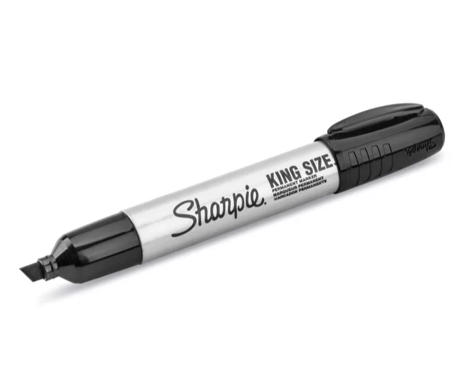 Sharpie® King Size Markers - Black