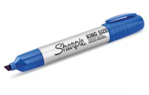 Sharpie® King Size Markers - Blue