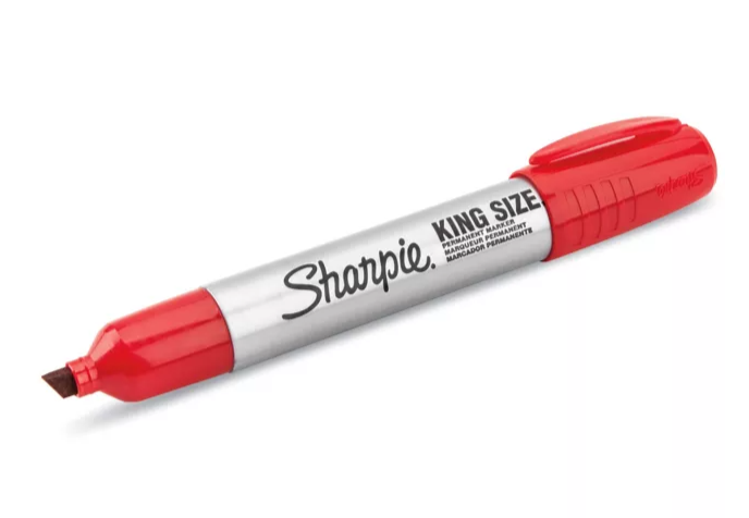 Sharpie® King Size Markers - Red