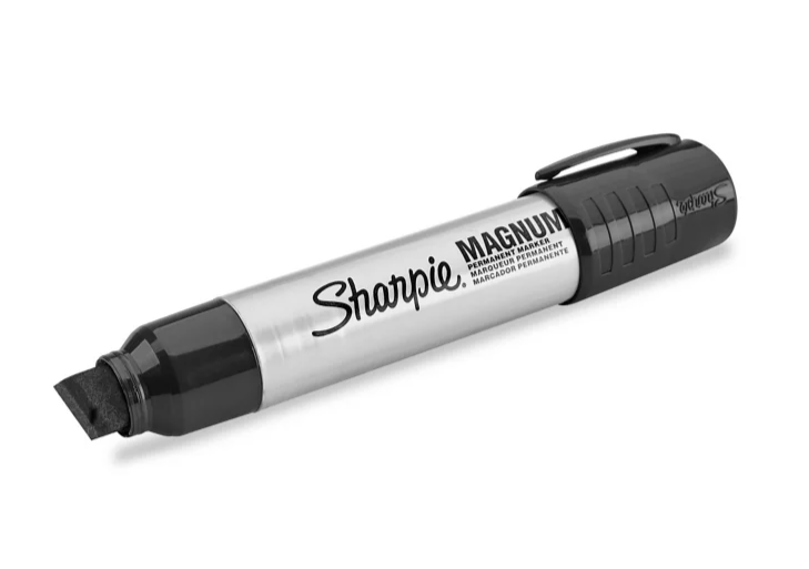 Sharpie® Magnum Markers - Black