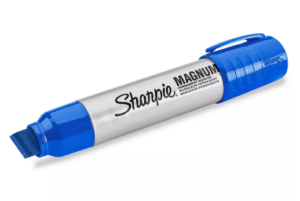 Sharpie® Magnum Markers - Blue