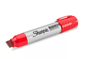 Sharpie® Magnum Markers - Red