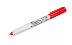 Sharpie® Ultra Fine Tip Markers - Red