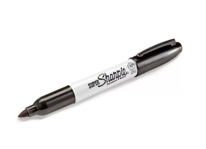 Super Sharpie® Fine Tip Markers - Black
